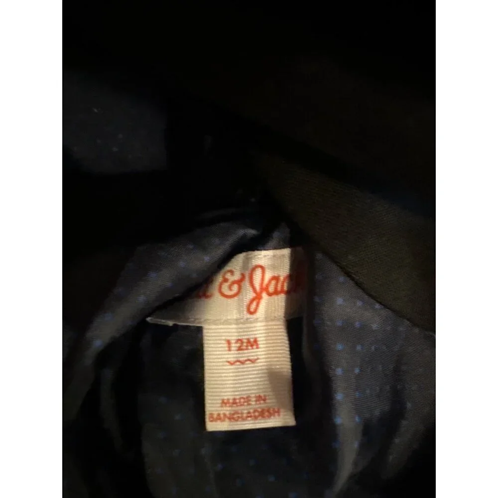 Toddler Boys' Suit Jacket Cat & Jack New 12M